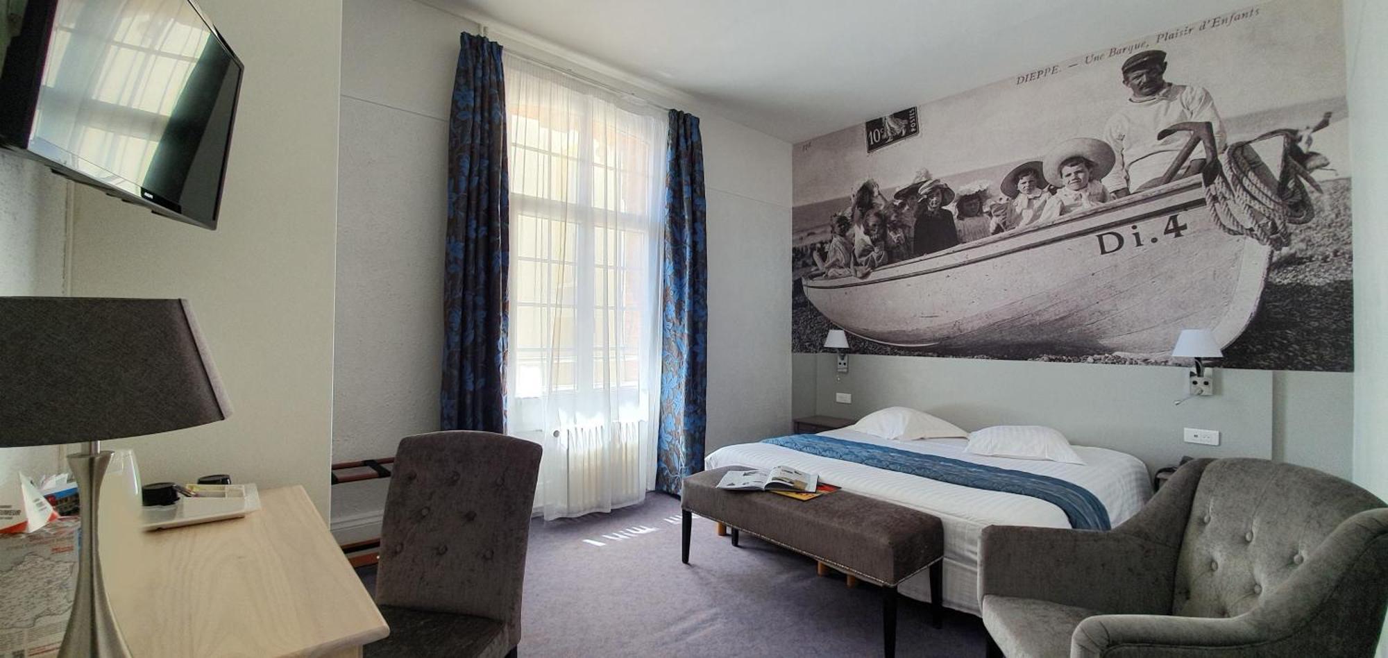 Hotel Windsor Contact Hotel Dieppe Ngoại thất bức ảnh
