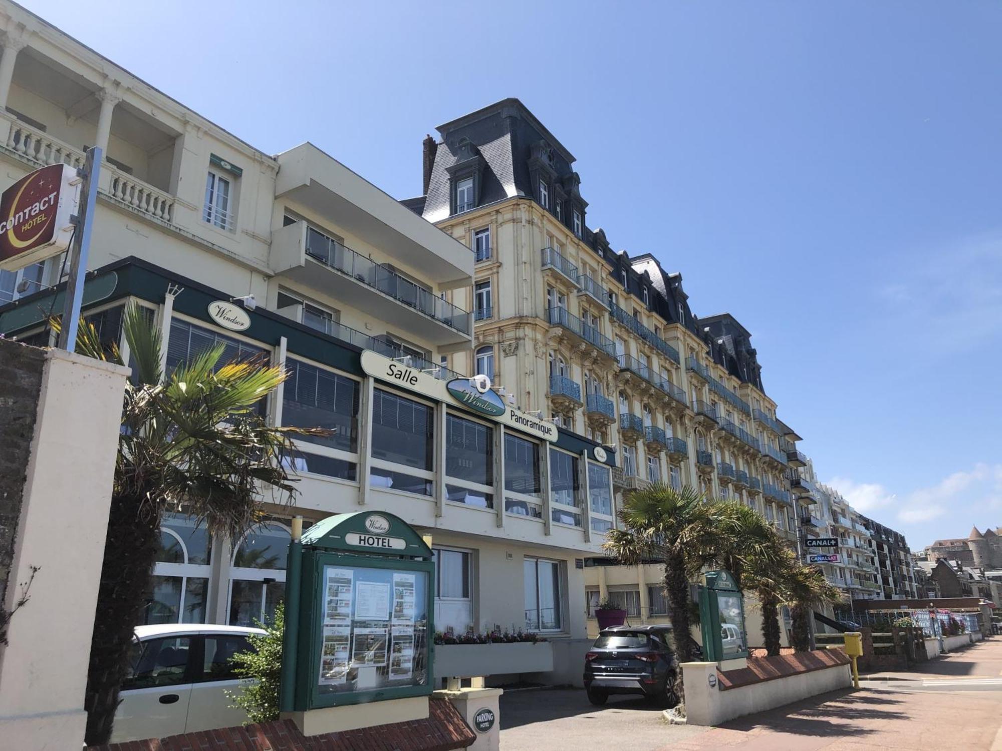 Hotel Windsor Contact Hotel Dieppe Ngoại thất bức ảnh