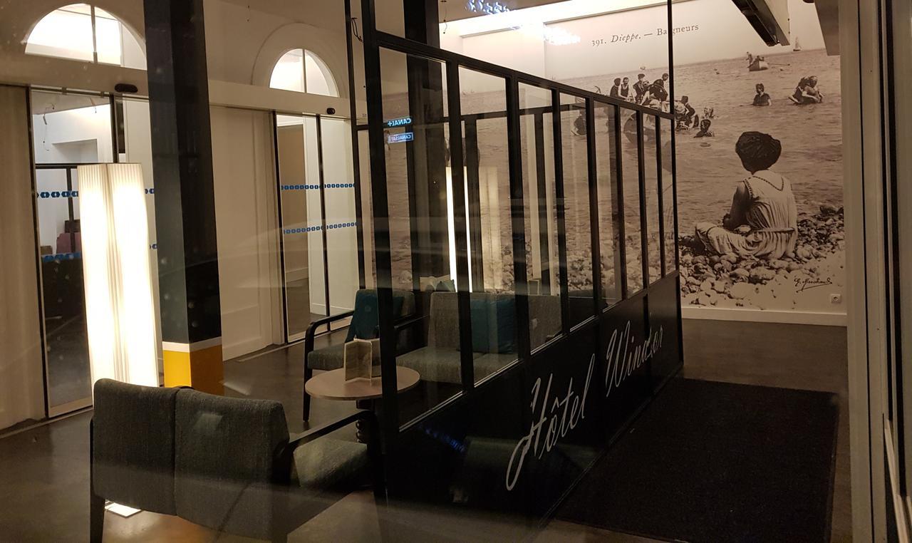 Hotel Windsor Contact Hotel Dieppe Ngoại thất bức ảnh