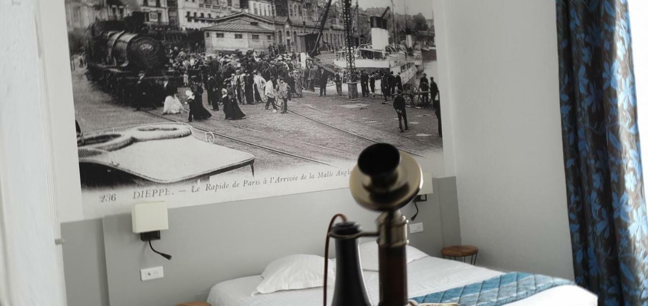Hotel Windsor Contact Hotel Dieppe Ngoại thất bức ảnh